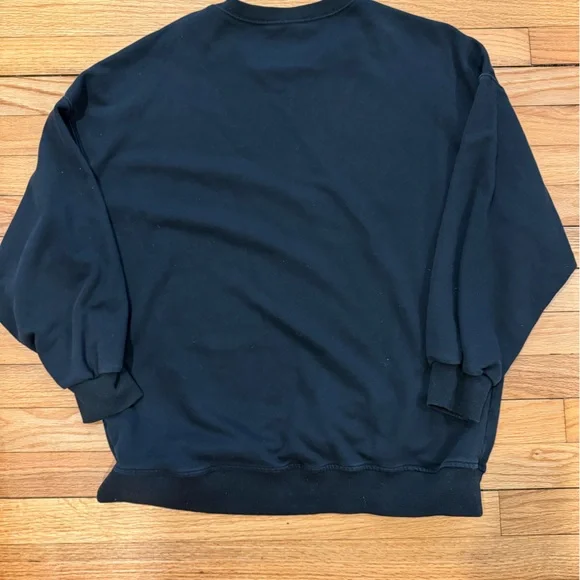 Oversized Black Hawaii Crewneck - Picture 4 of 4